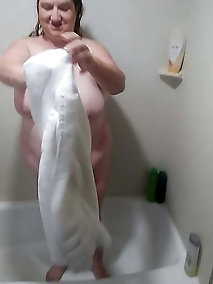 Shower Time at the motel